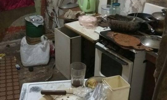 В Кривом Роге двух малышей содержали в антисанитарных условиях