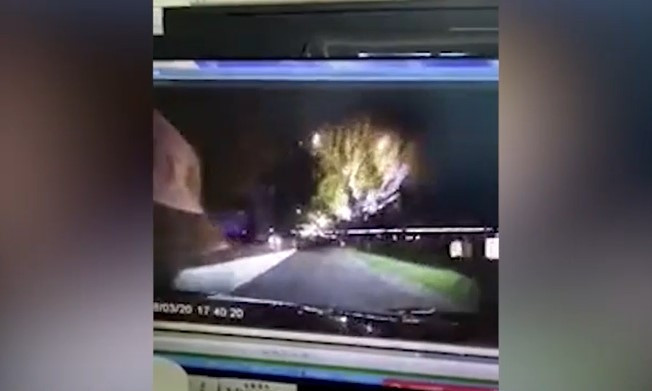 Авто на смерть збило парочку, яка займалася сексом прямо на трасі (відео)