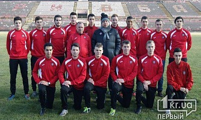 ФК "Кривбасс" поздравил криворожан с Новым Годом