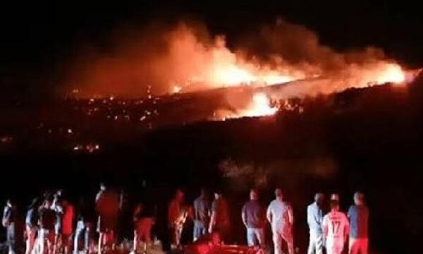 На Кипре зафиксировали падение неопознанного объекта