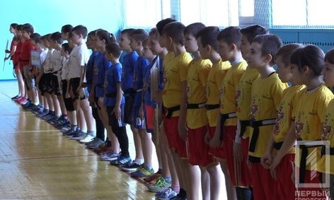 В Кривом Роге прошли соревнования по регби-5 среди детей