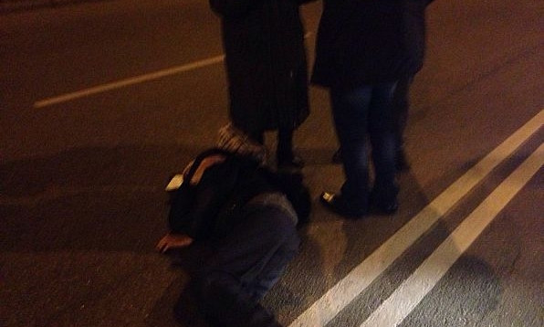В Покровском районе иномарка сбила пешехода