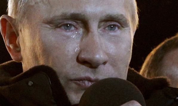 Путин пожаловался Меркель на Украину