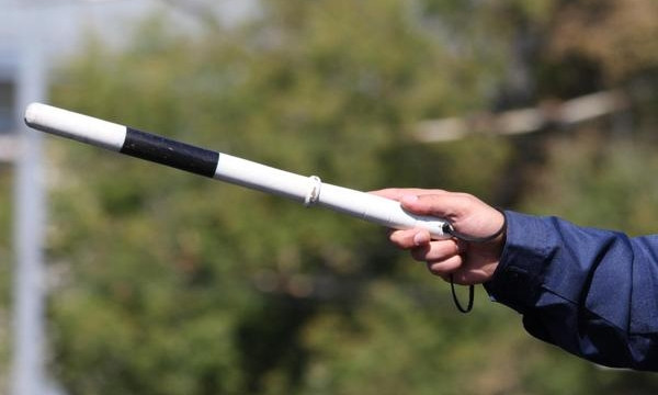Криворожских копов оставили без жезла