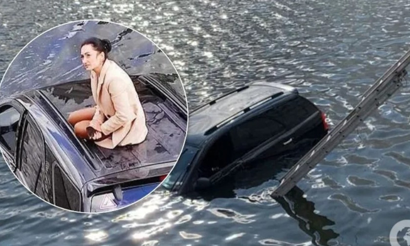 Кадры аварии, которую совершила автоледи в Харькове, стали "Фото года", женщина отделалась маленьким штрафом (ВИДЕО)