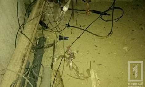 В Покровском районе Кривого Рога задержали воров телефонных кабелей