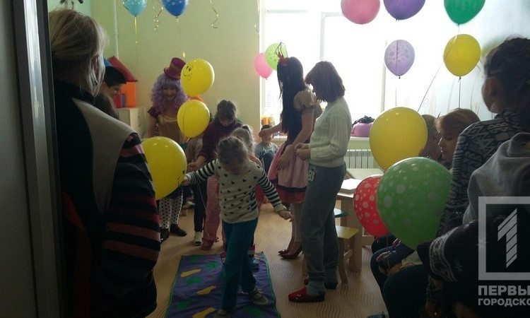 В Кривом Роге маленькие пациенты больницы №8 радуются новым палатам