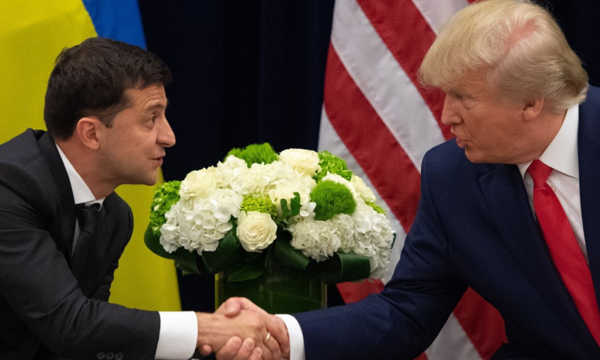 Владимир Зеленский признался, что он злится на Дональда Трампа (ВИДЕО)