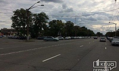 Забастовка в Кривом Роге: таксисты требуют повышений тарифов