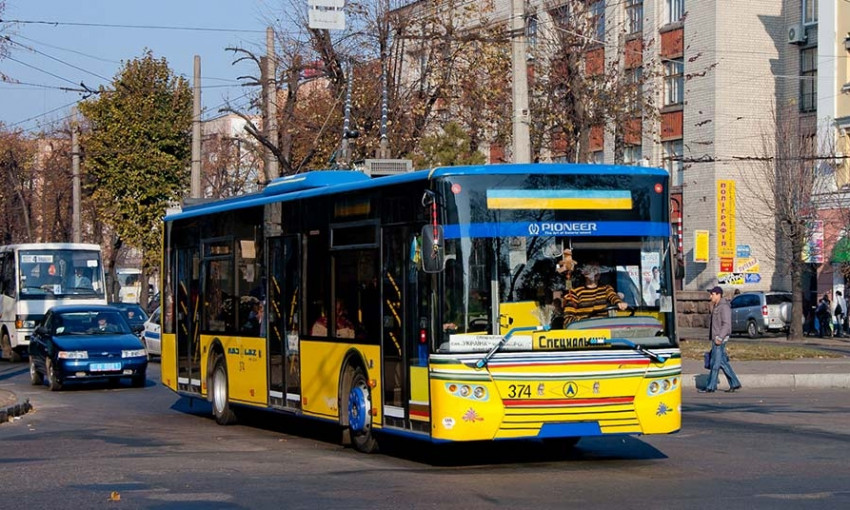 В украинском городе запустили sms-оплату в общественном транспорте