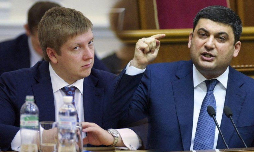 "Мне это уже надоело!" Гройсман поставил ультиматум главе "Нефтегаза"