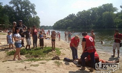 Криворожан учили безопасности во время отдыха на воде