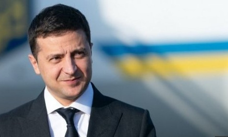 Во время визита в Латвию с Зеленским произошел инцидент с участием российских журналистов (ФОТО)