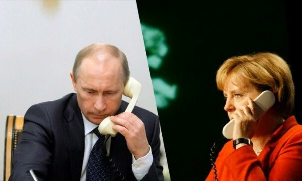 Меркель вызвала Путина на телефонный разговор: в чем обвинил Зеленского президент РФ
