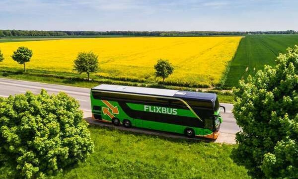 Европейский лоукостер Flixbus начал работу в Украине