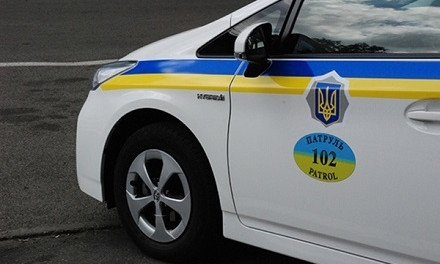 В Днепре автомобиль патрульной полиции сбил пешехода