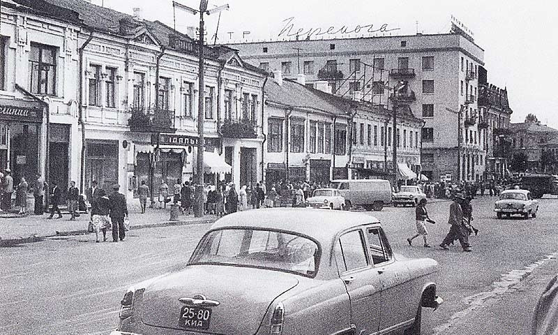В мережі опублікували відео Києва 1960-х років: унікальні кадри виставки на ВДНХ