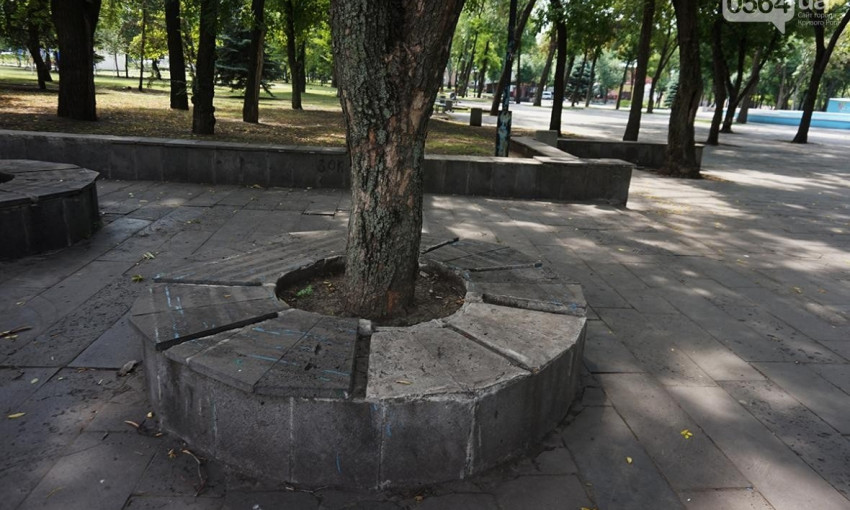 Фотоподборка: пережитки парка Богдана Хмельницкого на Соцгороде