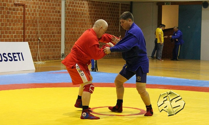 Криворожанин занял третье место на Чемпионате мира по самбо