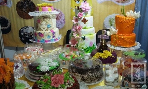 Производители Криворожья показали свое мастерство на "Выставке контрактов"