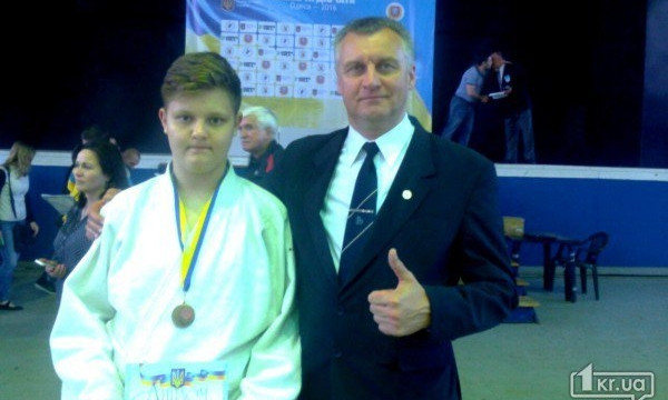 Криворожанина завоевал бронзовую медаль на Чемпионате Украины по дзюдо