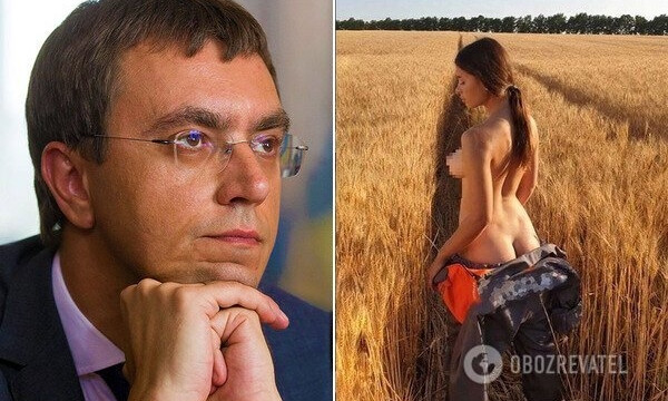 Горячая девушка из Днепра встретилась с украинским министром