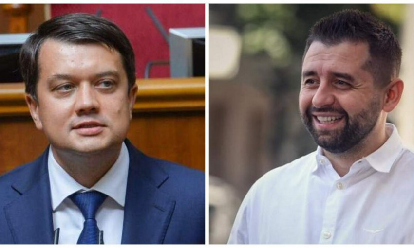 Давид Арахамия инициировал сбор подписей за отставку Разумкова – спикер не стал с этим спорить