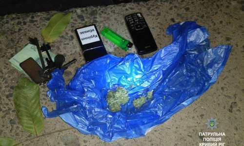 Еще одного наркоторговца задержали в Кривом Роге