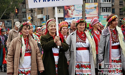 В Кривом Роге прошел Международный фестиваль казацкой песни