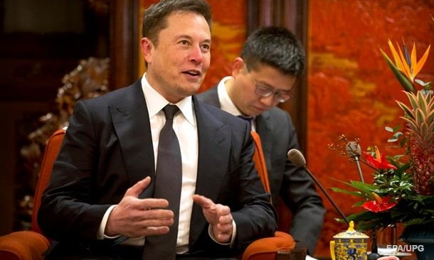 Маск впервые воспользовался спутниковой сетью SpaceX