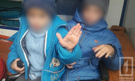 В Кривом Роге пьяная мать не смогла сопроводить детей в больницу