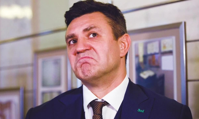 Николай Тищенко устроил переполох во время довыборов на Прикарпатье (ВИДЕО)
