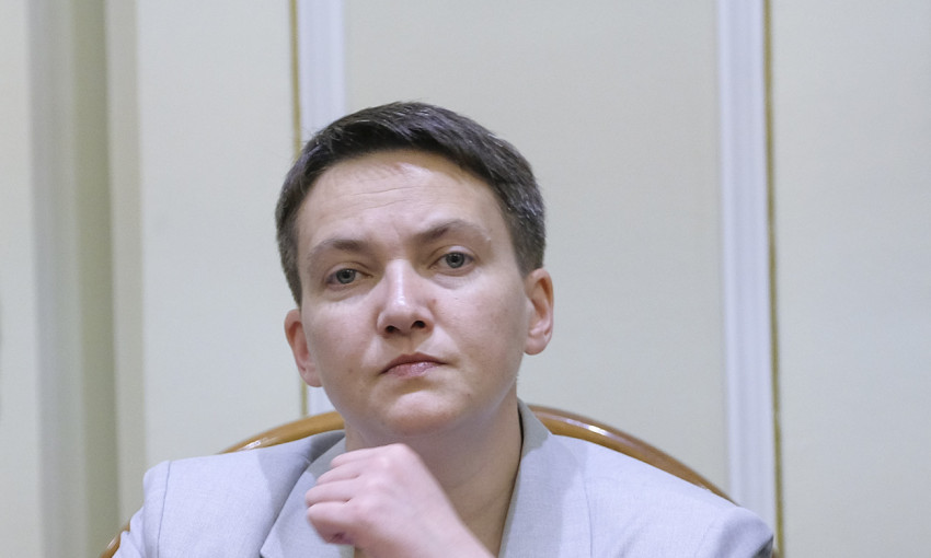 Надежда Савченко сказала, что скоро Украина не ограничится потерей Крыма и Донбасса (ВИДЕО)