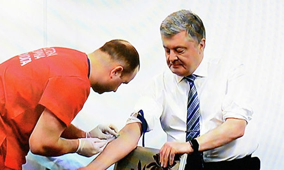 Президент начинается с анализов?