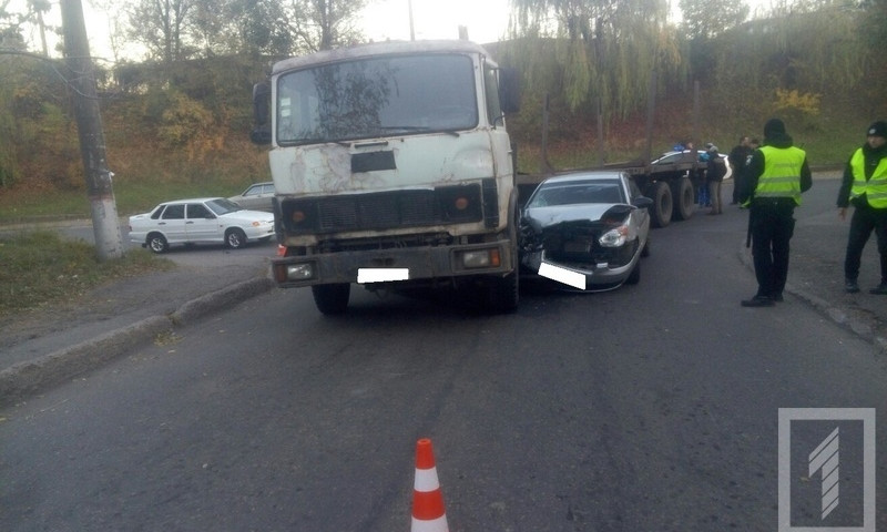 ДТП в Кривом Роге - пострадавшие женщина с новорожденным ребенком в больнице