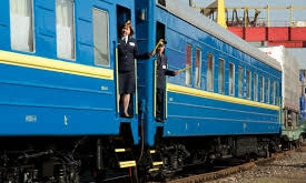 Поезд "Кривой Рог - Киев" меняет траекторию маршрута