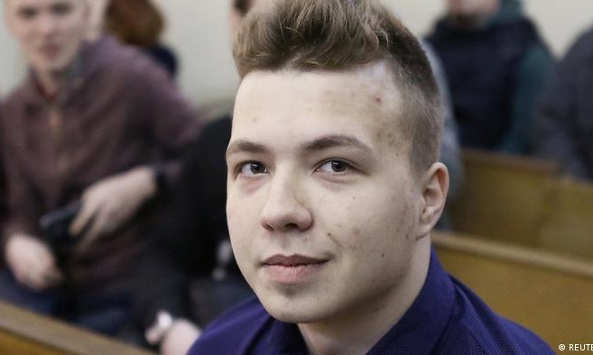 Романа Протасевича отправили в то же СИЗО, где находится его девушка