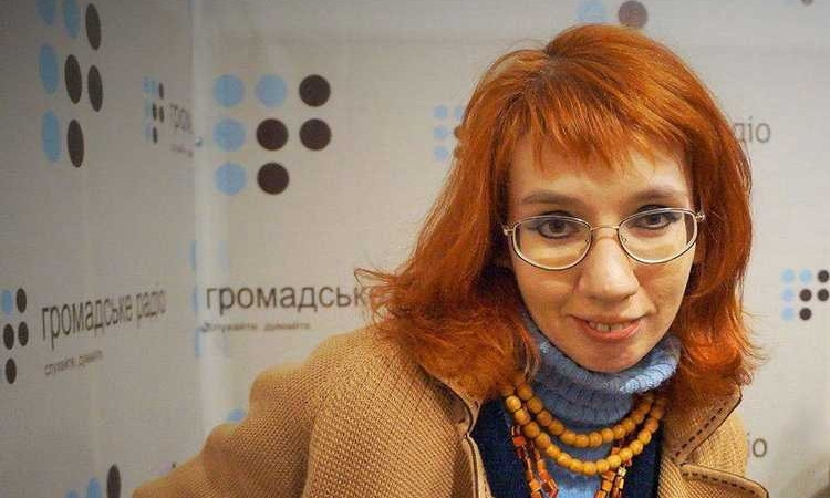 Закон о языке украинская писательница Евгения Бильченко назвала "опухшим лимфоузлом"