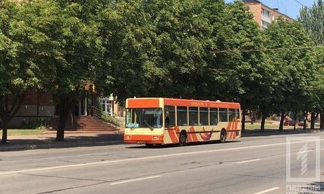 На самом длинном маршруте Кривого Рога остался всего один автобус