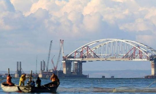 "Рассыплется на кусочки"- Ванга сделала предсказание о "Крымском мосте"