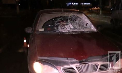 В Кривом Роге легковушка сбила троих человек