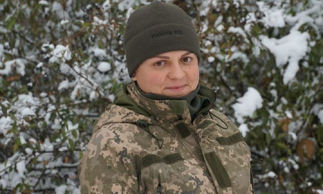 Медик ВСУ спасла 5 жизней на во время обострения Востоке (ФОТО)