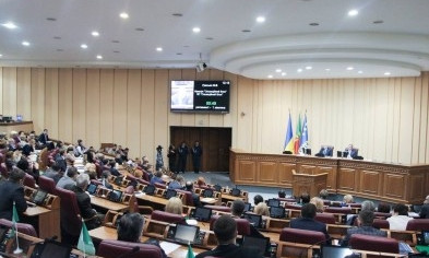 На сессии горсовета призвали "не раскачивать лодку" вокруг "АрселорМиттал Кривой Рог"