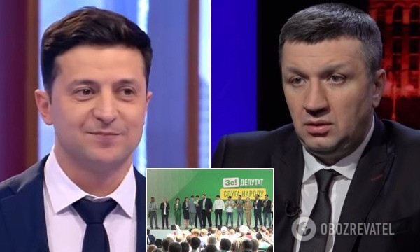 "Беспокоит ватный слой": телеведущий передумал идти в Раду от "Слуги народа"