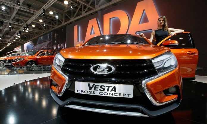 В Украине действует запрет на ввоз российских автомобилей