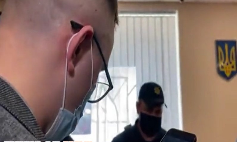 Сергей Стерненко позвонил президенту и поблагодарил "за приговор" (ВИДЕО)