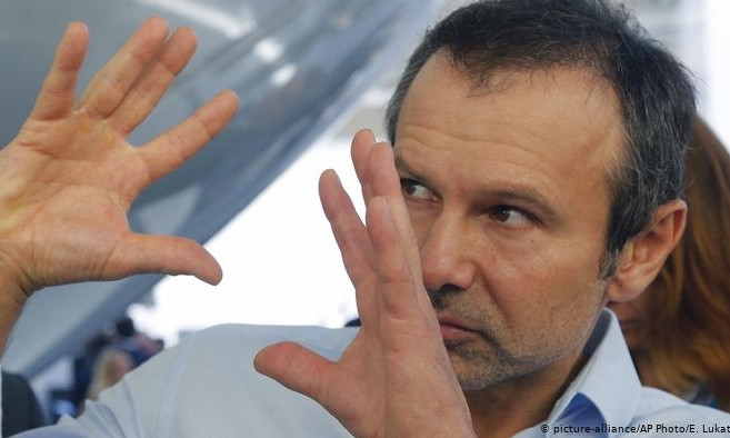 Глава политсилы "Голос" Рудык призналась, что Вакарчук больше не участвует в жизни партии