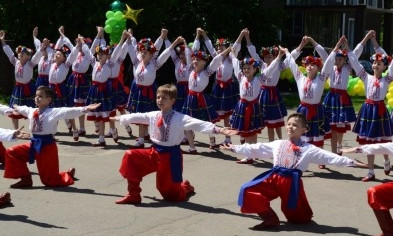 День рождения Кривого Рога в Саксаганском районе отметили в национальных традициях 