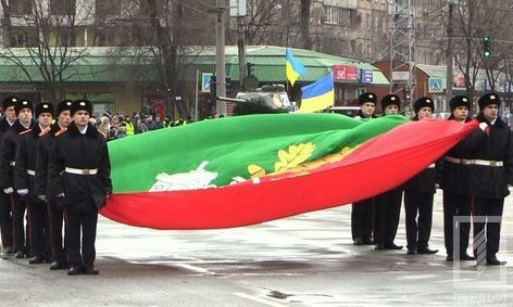 Традиционно в Кривом Роге состоялся парад ко Дню освобождения города