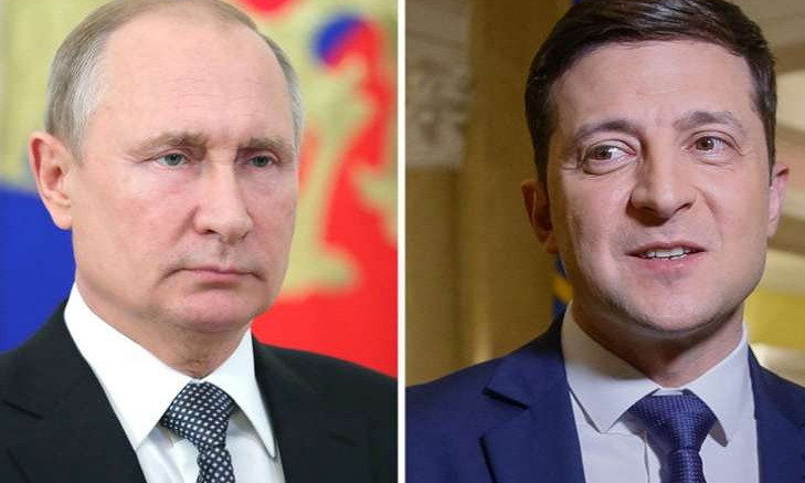 Владимир Путин забыл поздравить Владимира Зеленского с Новым годом